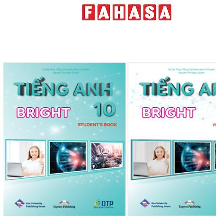 Bộ Sách Tiếng Anh 10 – Bright – Student’s Book + Workbook