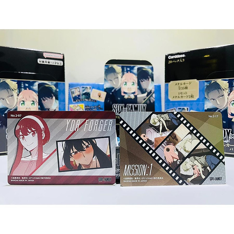 Thẻ Sưu Tập Spy X Family Vol.2 Chính hãng Giá rẻ - Hình ảnh 4