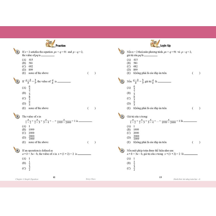 Đánh Thức Tài Năng Toán Học - Tập 6 (13-14 Tuổi) - Ảnh 7