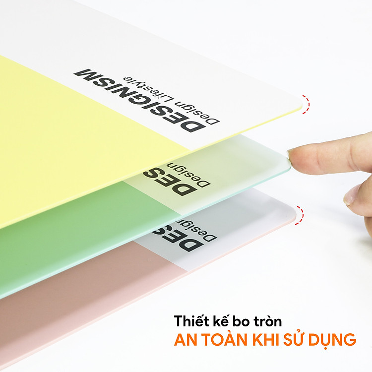Bìa trình ký nhựa A4 AO+ (Designism DB410) - Xanh nhạt - Ảnh 5