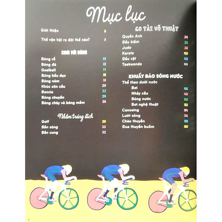 Chuẩn Bị, Sẵn Sàng, Đoạt Huy Chương Vàng - Cẩm Nang Lí Thú Về Các Môn Thể Thao Olympic - Ảnh 4