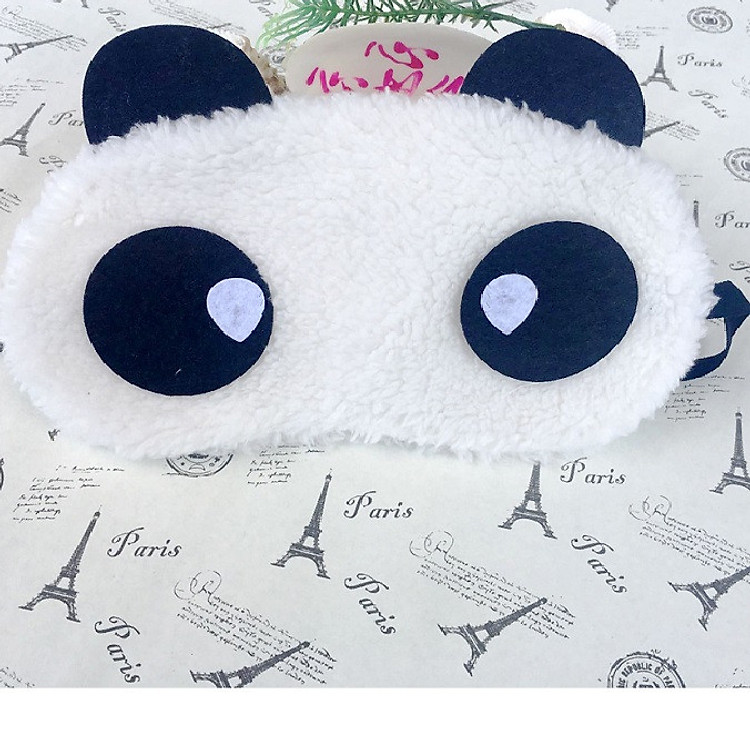 Bịt mắt ngủ gấu trúc