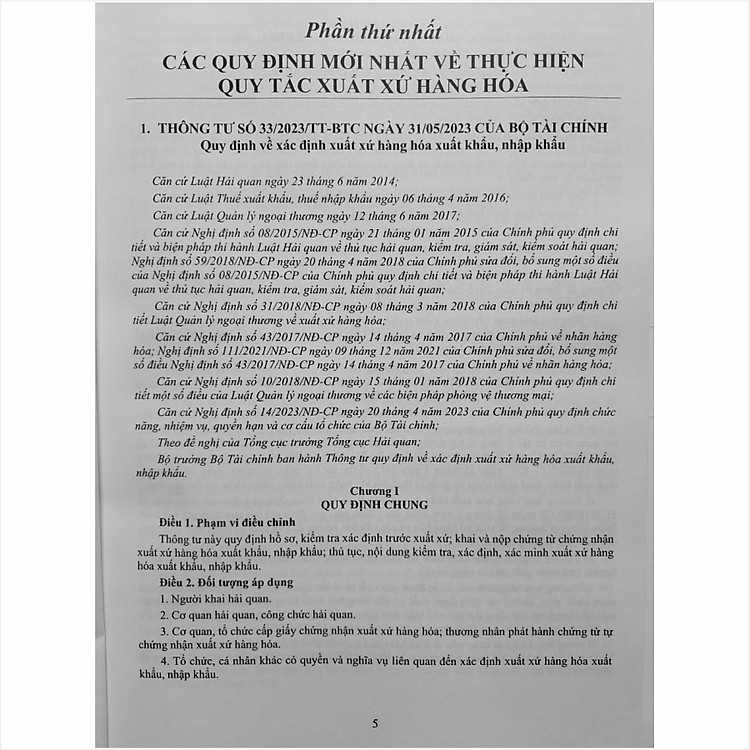 Nghiệp Vụ Xuất Nhập Khẩu – 150 Câu Hỏi Đáp về Khai Báo Hải Quan, Thuế Xuất Khẩu, Nhập Khẩu và Quy Tắc Xuất Xứ Hàng Hóa - Ảnh 3