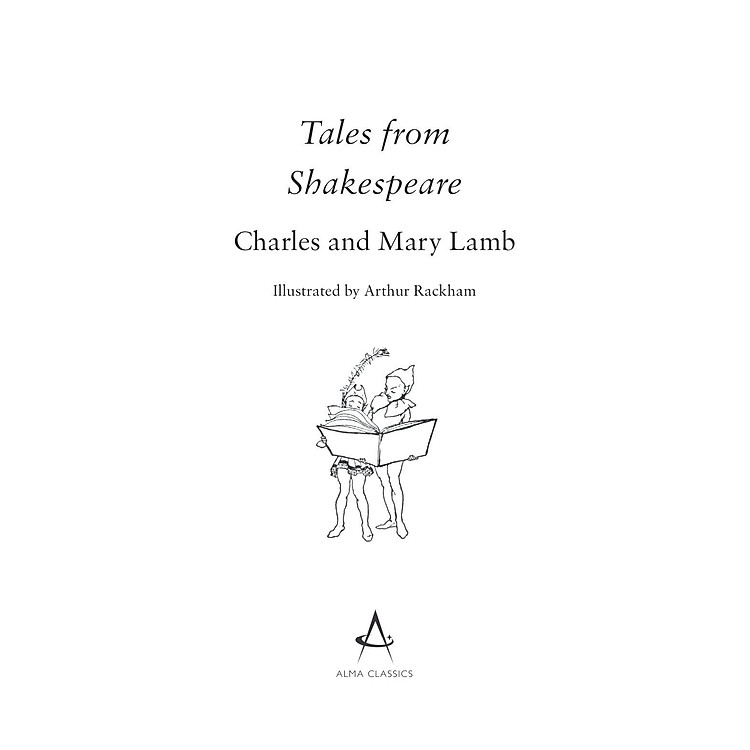Tales From Shakespeare (Alma Junior Classics) - Ảnh 2