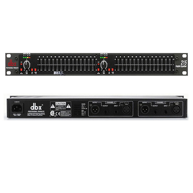 Lọc tiếng Equalizer BellPlus 215 cho dàn âm thanh (hàng chính hãng)