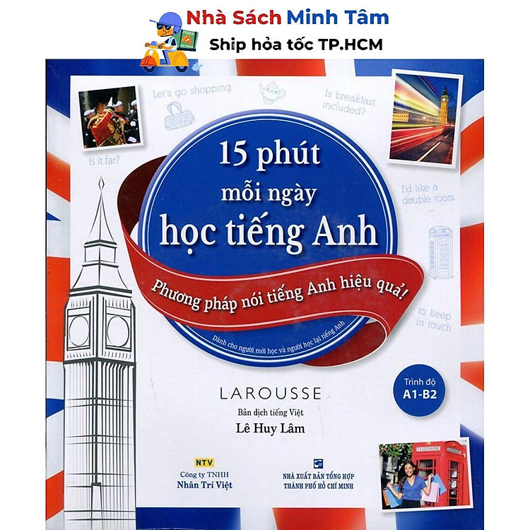 15 Phút Mỗi Ngày Học Tiếng Anh (Kèm CD)