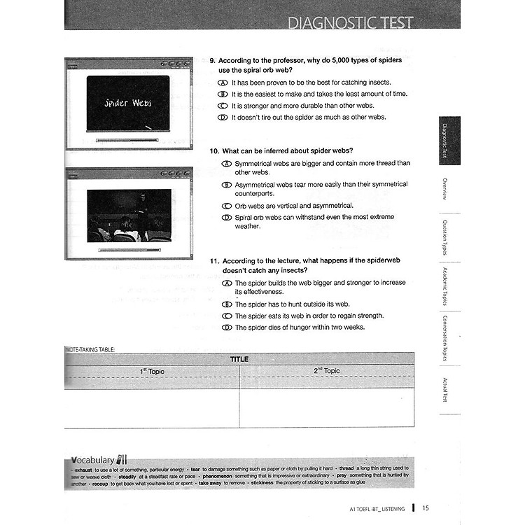 TOEFL iBT Listening (A1) - Ảnh 9