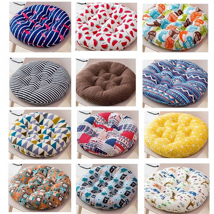 Đệm Lót Ngồi Tròn Nhật Bản PA9159