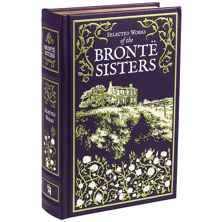 Selected Works of the Bronte Sisters (Leather-bound Classics)