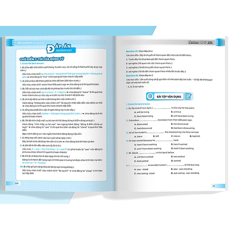 Giải Thích Chuyên Sâu Ngữ Pháp - Đọc Hiểu, Từ Vựng Tiếng Anh - Ảnh 6