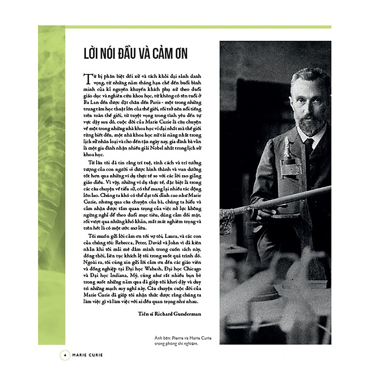 Những Trí Tuệ Vĩ Đại - Marie Curie Nhà Nữ Khoa Học Tiên Phong, Người Đạt Giải Nobel - Ảnh 5