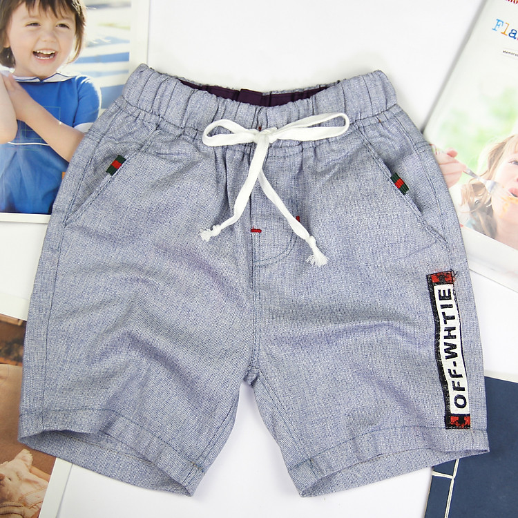 quần short lưng thun bé trai 10-25 ký