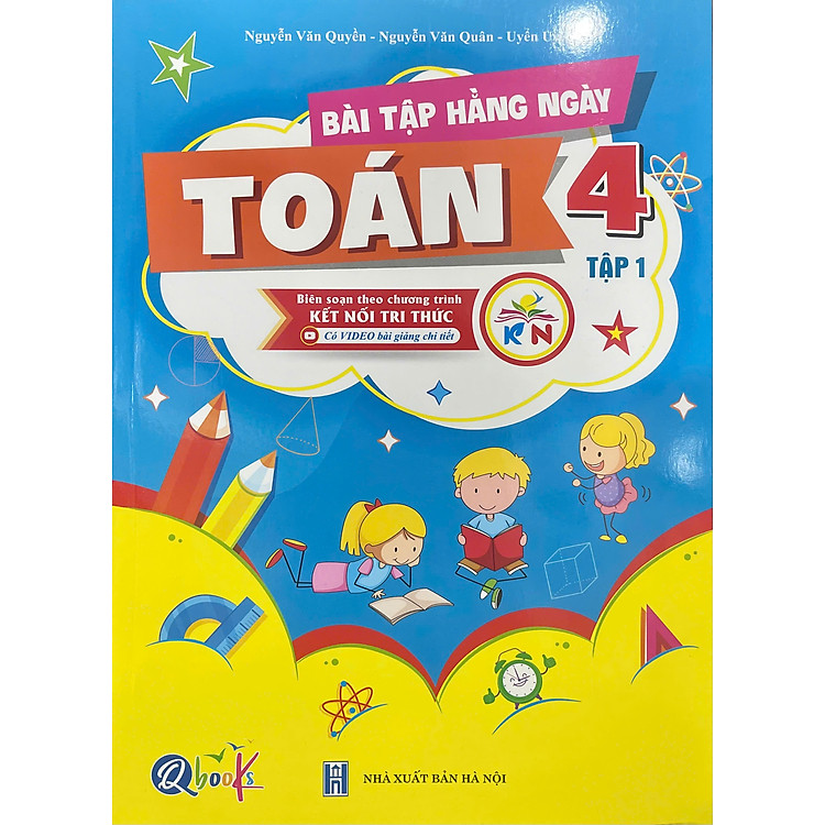 Bài Tập Hằng Ngày Toán 4 (Tập 1)