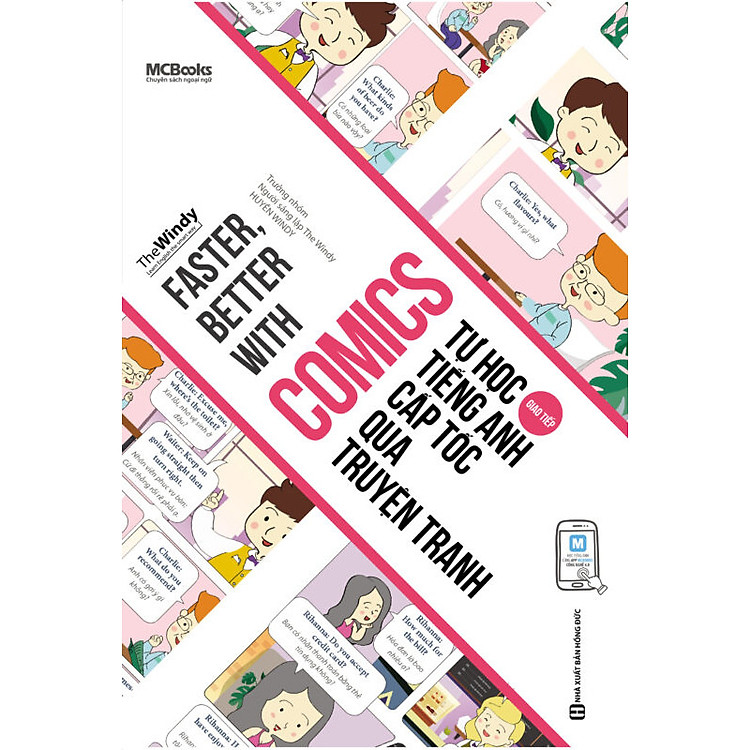 Faster, Better with Comics – Tự học tiếng Anh cấp tốc qua truyện tranh