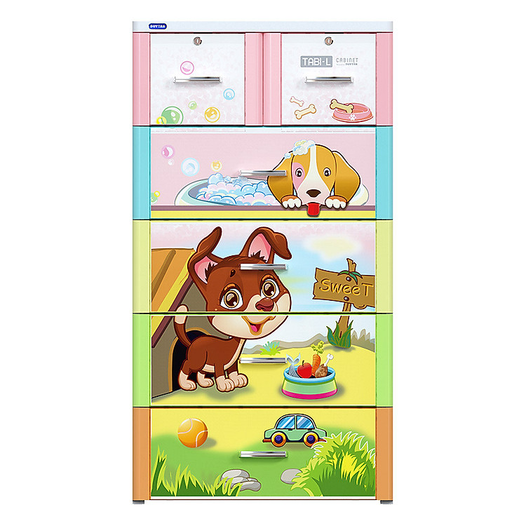 Tủ Tabi - L Duy Tân 5 Ngăn No.259/5