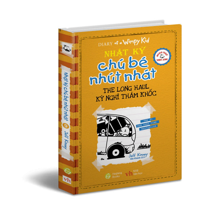 Nhật Ký Chú Bé Nhút Nhát song ngữ Việt-Anh (Tập 9) - Ảnh 3