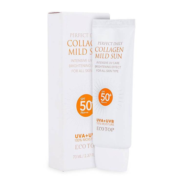 Kem chống nắng collagen hằng ngày SPF 50 tặng 3 mặt nạ Jant Blanc