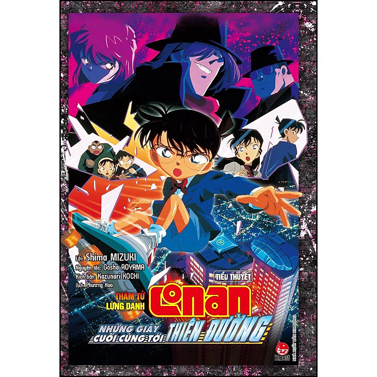 Thám Tử Lừng Danh Conan – Những Giây Cuối Cùng Tới Thiên Đường