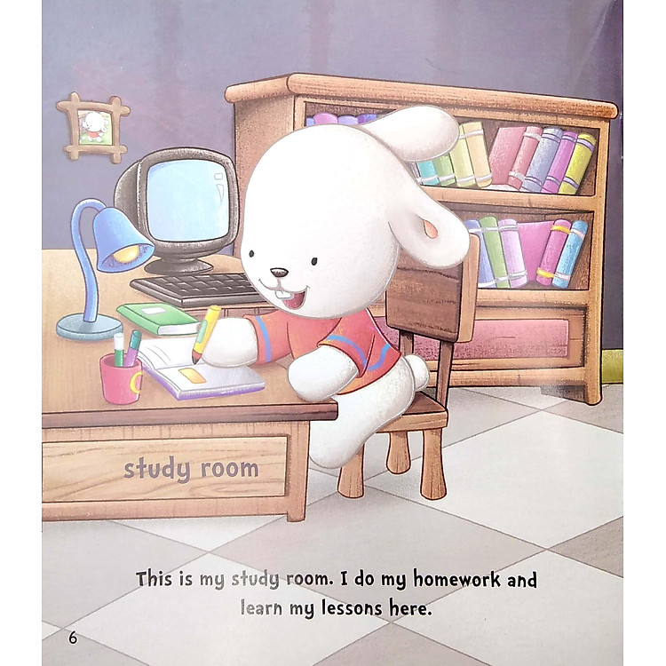 English Learning Series - Level 2: My Home - Ảnh 3