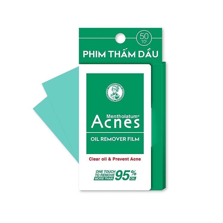 Phim Thấm Dầu Acnes Oil Remover Film 50 Tờ
