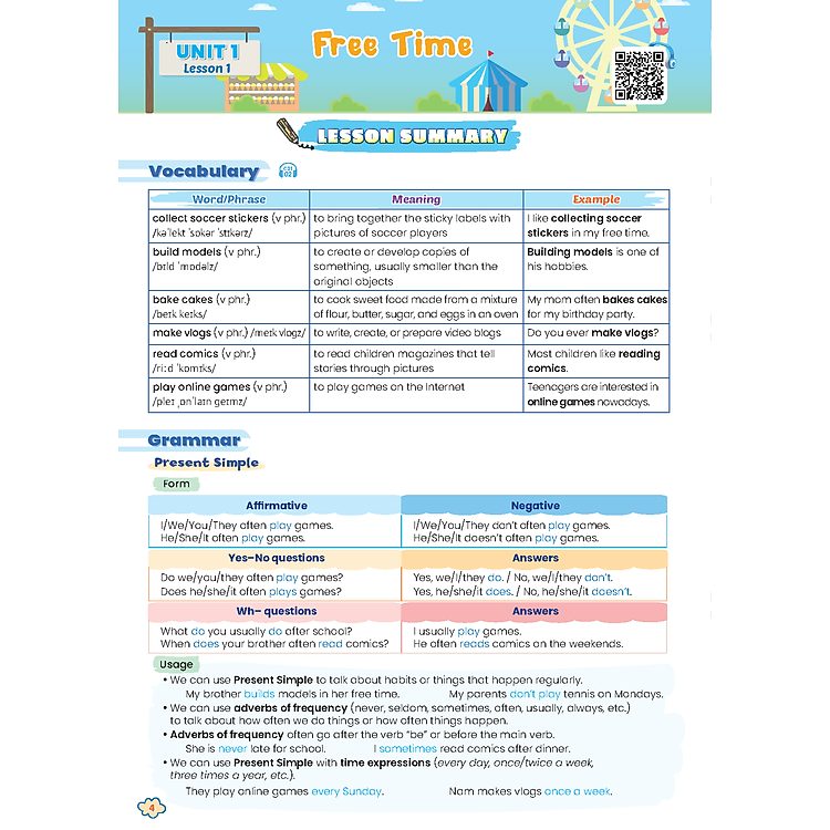 Bồi dưỡng Tiếng Anh 7 - Ảnh 2