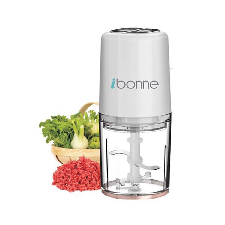 MÁY XAY ĐA NĂNG IBONNE IB-16 - 0,6L - Hàng chính hãng