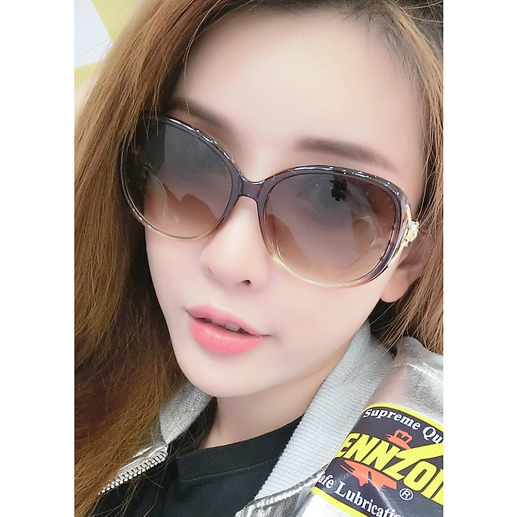 Kính Mát Nữ Phong Cách Hàn Quốc Thiết Kế Trẻ Trung Siêu Sang