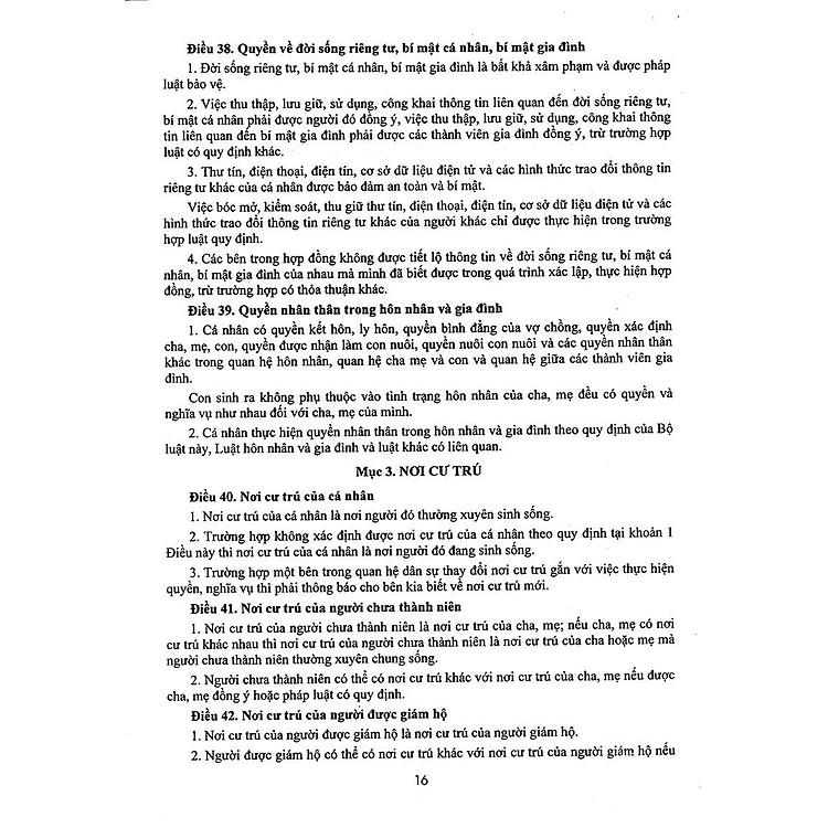 Bộ Luật Dân Sự - Ảnh 7