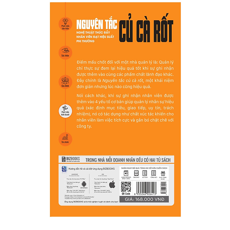 Nguyên Tắc Củ Cà Rốt – Nghệ Thuật Thúc Đẩy Nhân Viên Đạt Hiệu Suất Phi Thường - Ảnh 2