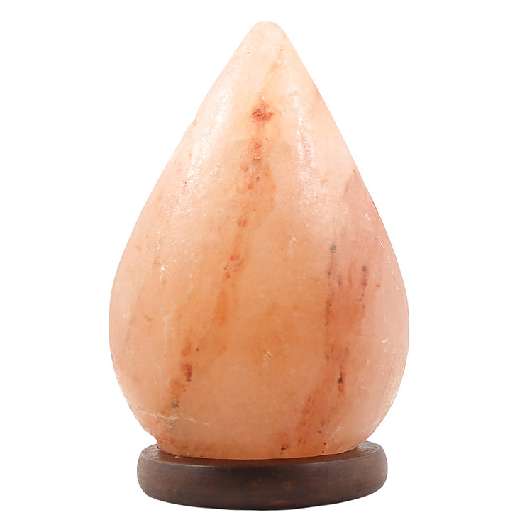 Đèn Đá Muối Himalaya Aurosalt Hình Giọt Nước DGN