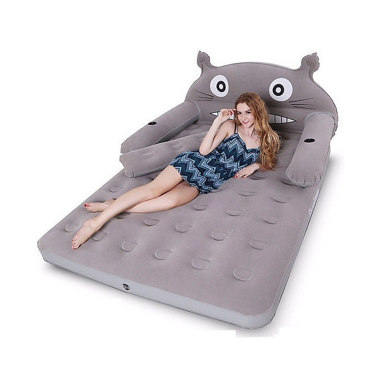Giường hơi cao cấp TOTORO - Tặng kèm bơm điện