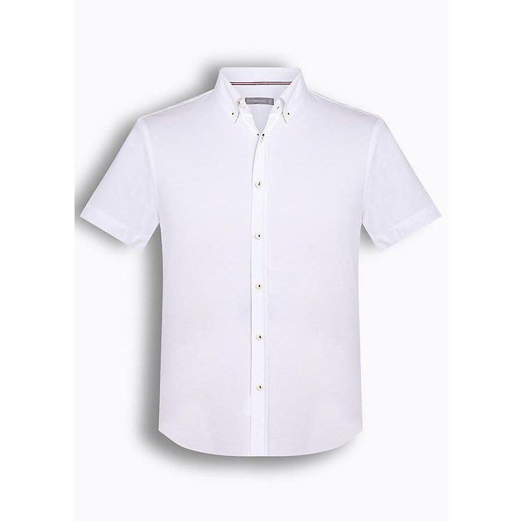 Áo Sơ Mi Nam Tay Ngắn Họa Tiết The Shirts Studio Hàn Quốc TD13F2328WH SIZE 95