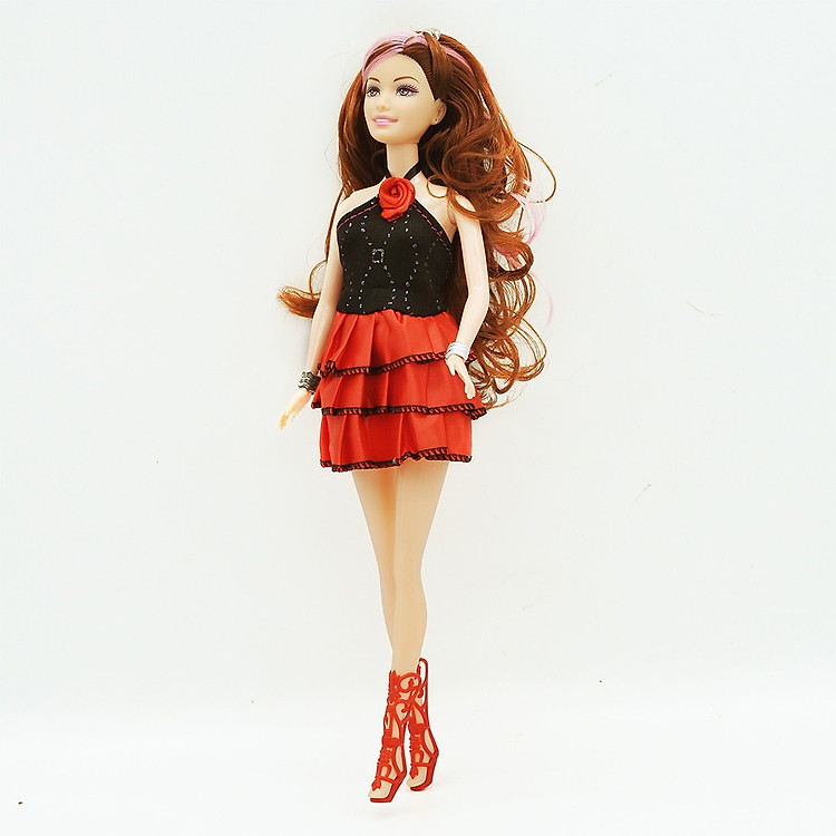 Búp Bê Thời Trang Đỏ DK81120 Chính hãng Tiết kiệm - Hình ảnh 2