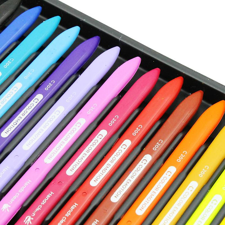 Bút Sáp Deli C20010 (18 màu) - Ảnh 7