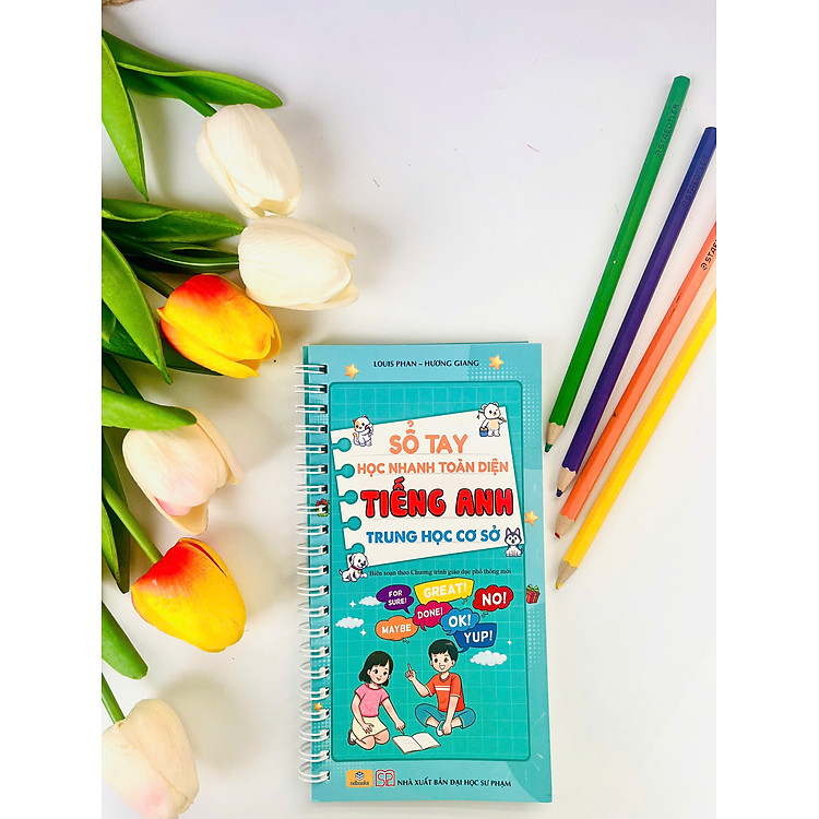 Sổ Tay Học Nhanh Toàn Diện Tiếng Anh Trung Học Cơ Sở - Ảnh 4