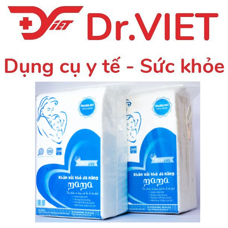 Mua Khăn vải khô Mama đa năng 300gr Chính hãng Ưu đãi