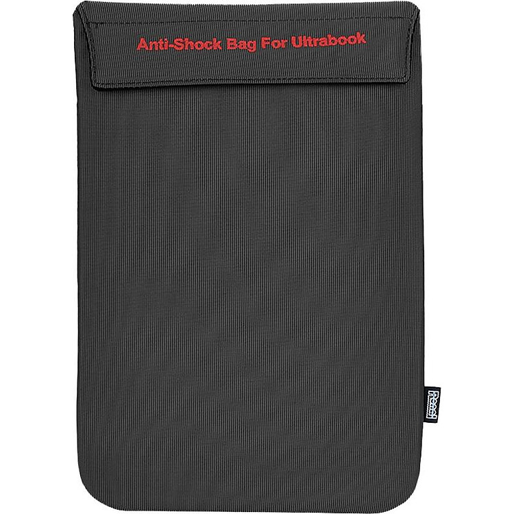 Túi Chống Sốc Ipad Ronal TCS03 - Đen Chỉ Đỏ