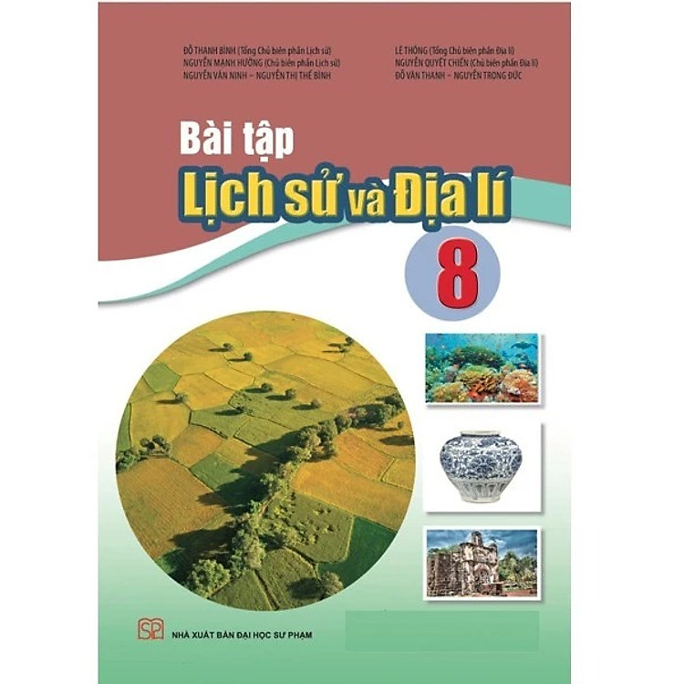 Bài Tập Lịch Sử và Địa Lí 8