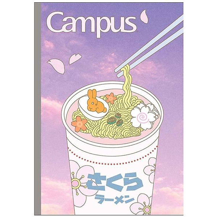 Vở Kawaii B5 Kẻ Ngang (200 trang)