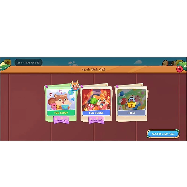 Gói Edufun Premium Level 6 - Ảnh 9