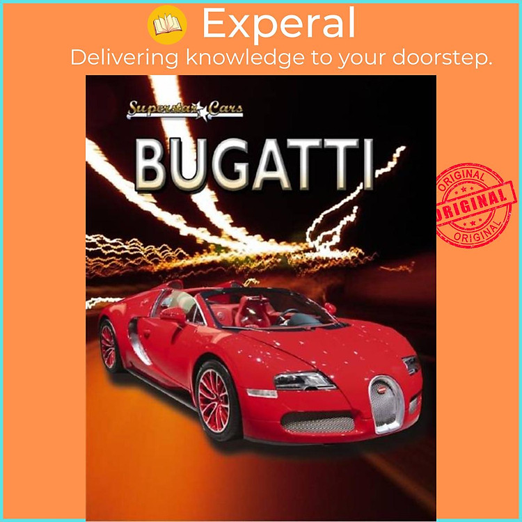 Sách - Bugatti by Molly Aloian (UK edition, paperback)