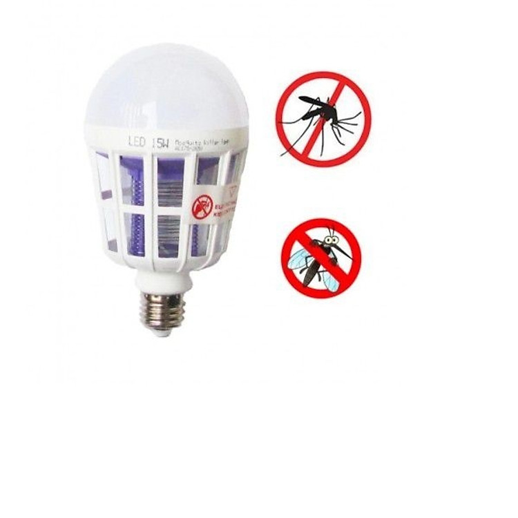 Bóng đèn led diệt muỗi 15W cao cấp