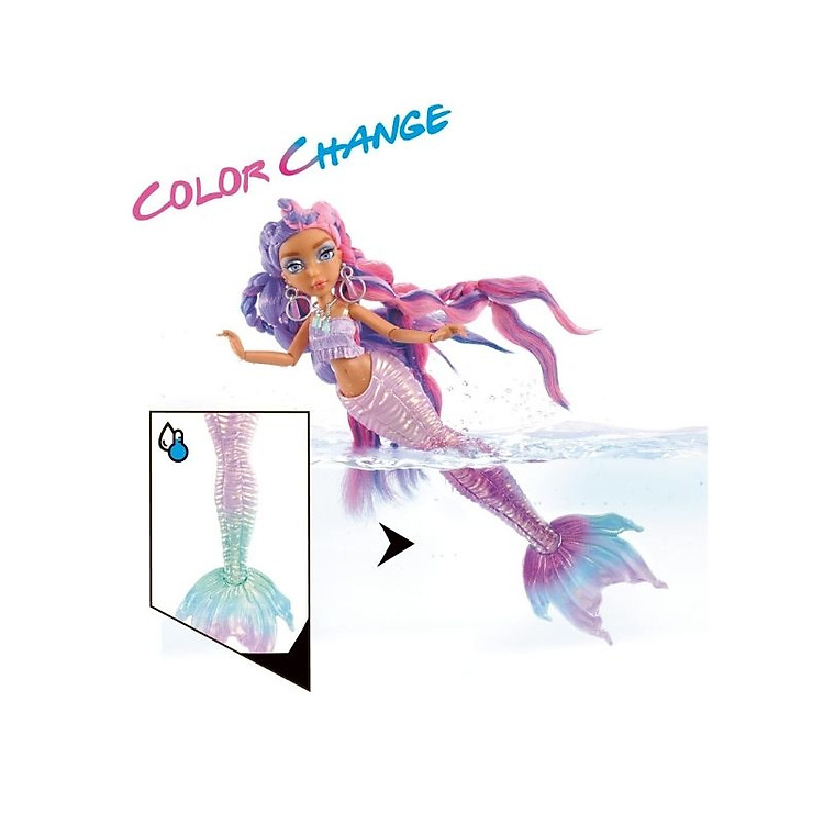 Đồ Chơi Mermaze Mermaidz Kishiko tại Mykingdom Chính hãng Tiết kiệm - Hình ảnh 4