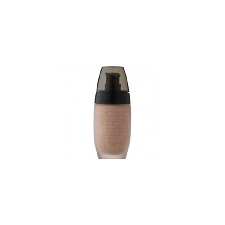 Kem lót Beauskin Lovely Shimmer Facial Makeup Base - Berry Pink (45ml)