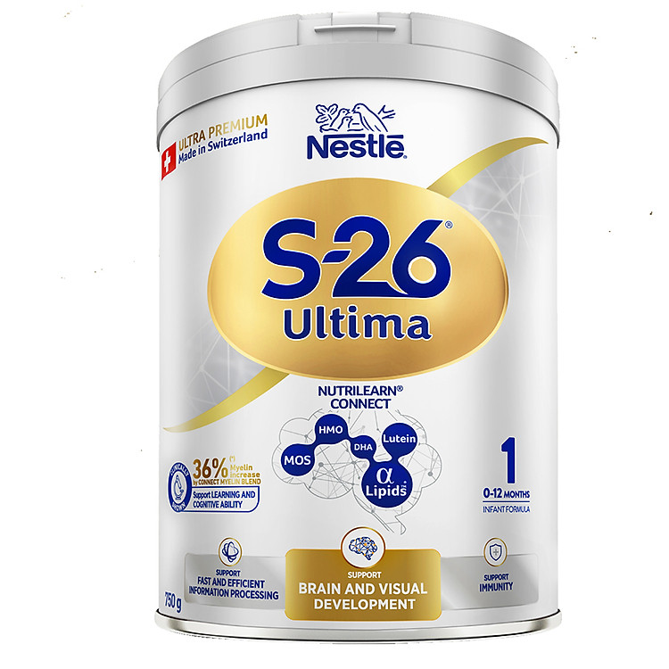 Chọn mua tại Shopee: Sữa bột S-26 ULTIMA 1 750G cho bé mua giá tốt nhất tại Shop Mall
