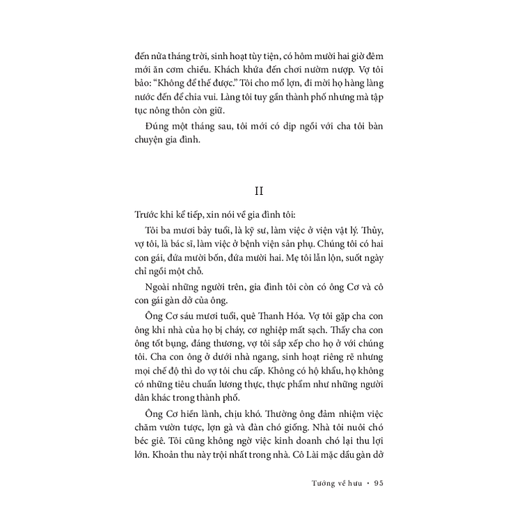 Tướng Về Hưu Và Những Truyện Khác (Bản Đặc Biệt) - Ảnh 2