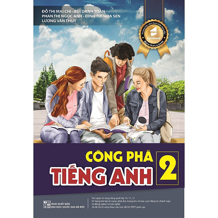 Sách Công Phá Tiếng Anh 2
