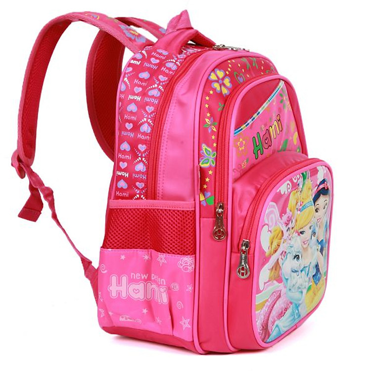 Balo tiểu học Hami 2071 (đựng khổ A4) - Ảnh 3