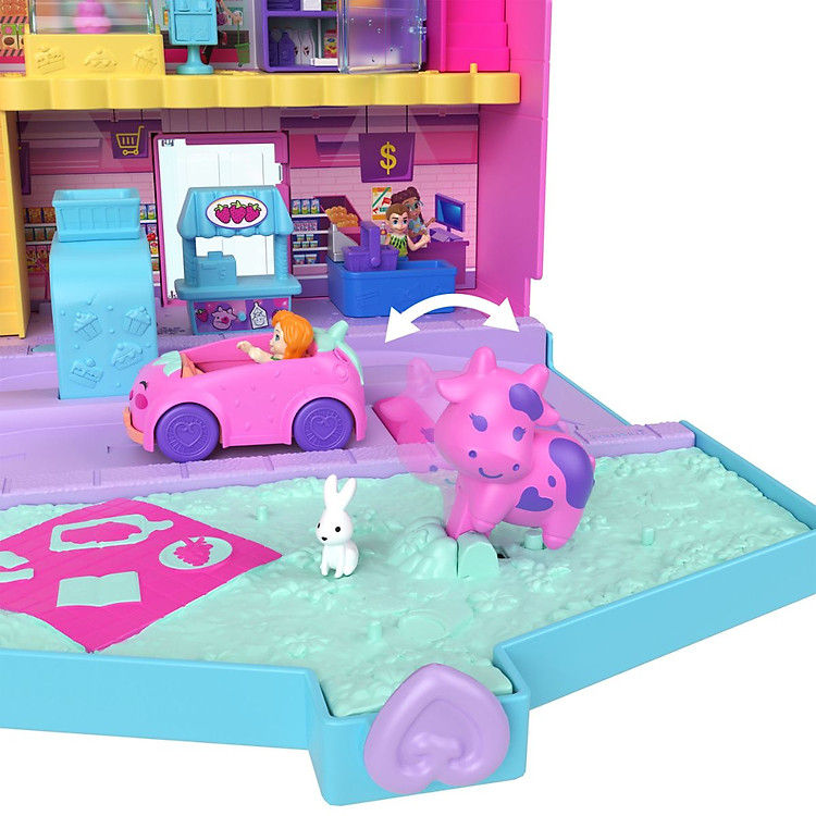 Đồ Chơi Siêu Thị Polly Pocket Chính hãng Giá tốt - Hình ảnh 5