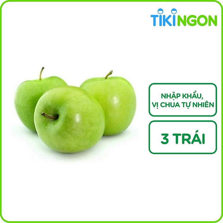 Táo xanh 520g (3 Trái)
